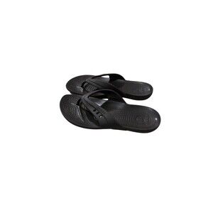 Crocs Sandals Women 8 Dark Brown Kadee II
